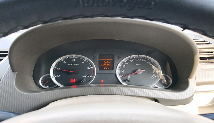 2012 Maruti Ertiga VDI, Diesel, Manual, 1,15,248 km, interior