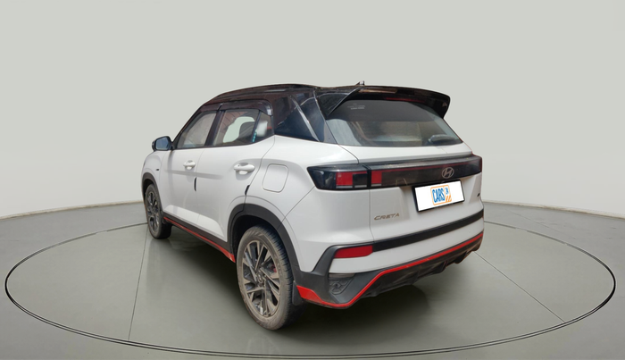2024 Hyundai Creta N Line N8 1.5 Turbo MT, Petrol, Manual, 7,506 km, exterior