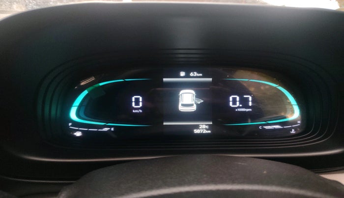 2022 Hyundai VENUE S 1.2, Petrol, Manual, 5,872 km, interior