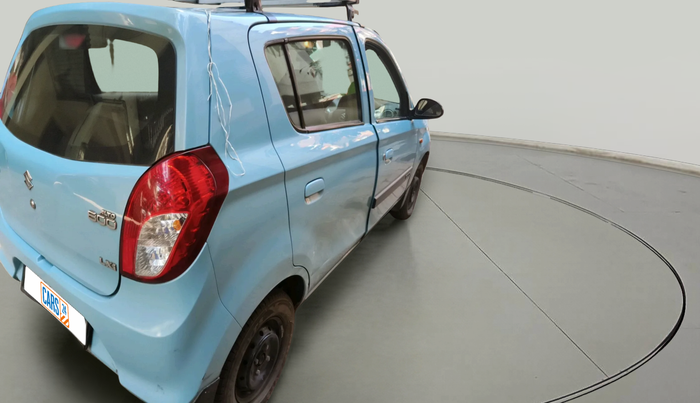 2012 Maruti Alto 800 LXI, Petrol, Manual, 45,490 km, exterior