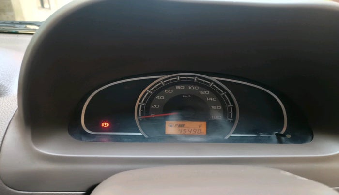 2012 Maruti Alto 800 LXI, Petrol, Manual, 45,490 km, interior