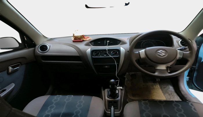 2012 Maruti Alto 800 LXI, Petrol, Manual, 45,490 km, interior