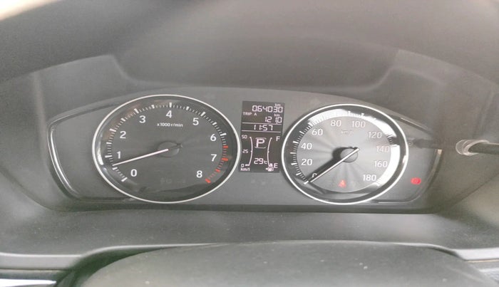 2020 Honda Amaze 1.2L I-VTEC VX CVT, Petrol, Automatic, 64,030 km, interior