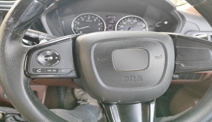 2020 Honda Amaze 1.2L I-VTEC VX CVT, Petrol, Automatic, 64,030 km, interior