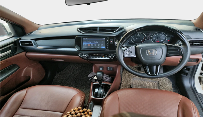 2020 Honda Amaze 1.2L I-VTEC VX CVT, Petrol, Automatic, 64,030 km, interior