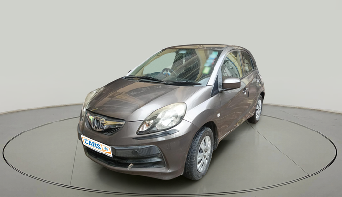 2013 Honda Brio S MT, Petrol, Manual, 44,843 km, exterior