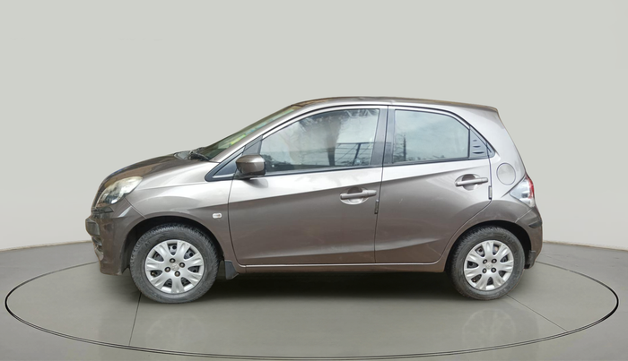 2013 Honda Brio S MT, Petrol, Manual, 44,843 km, exterior
