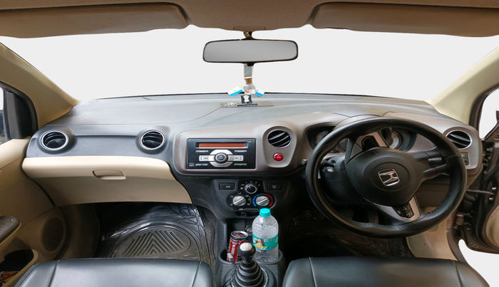 2013 Honda Brio S MT, Petrol, Manual, 44,843 km, interior