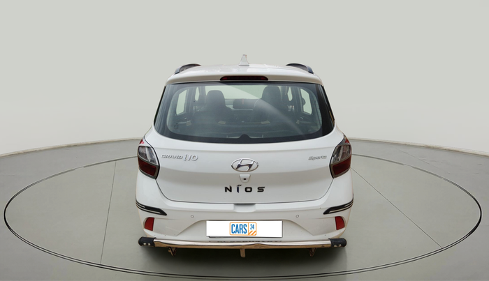 2020 Hyundai GRAND I10 NIOS SPORTZ 1.2 KAPPA VTVT, Petrol, Manual, 75,599 km, exterior