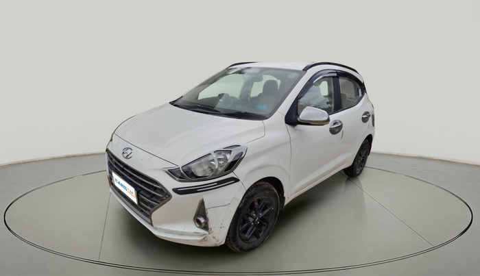 2020 Hyundai GRAND I10 NIOS SPORTZ 1.2 KAPPA VTVT, Petrol, Manual, 75,599 km, exterior