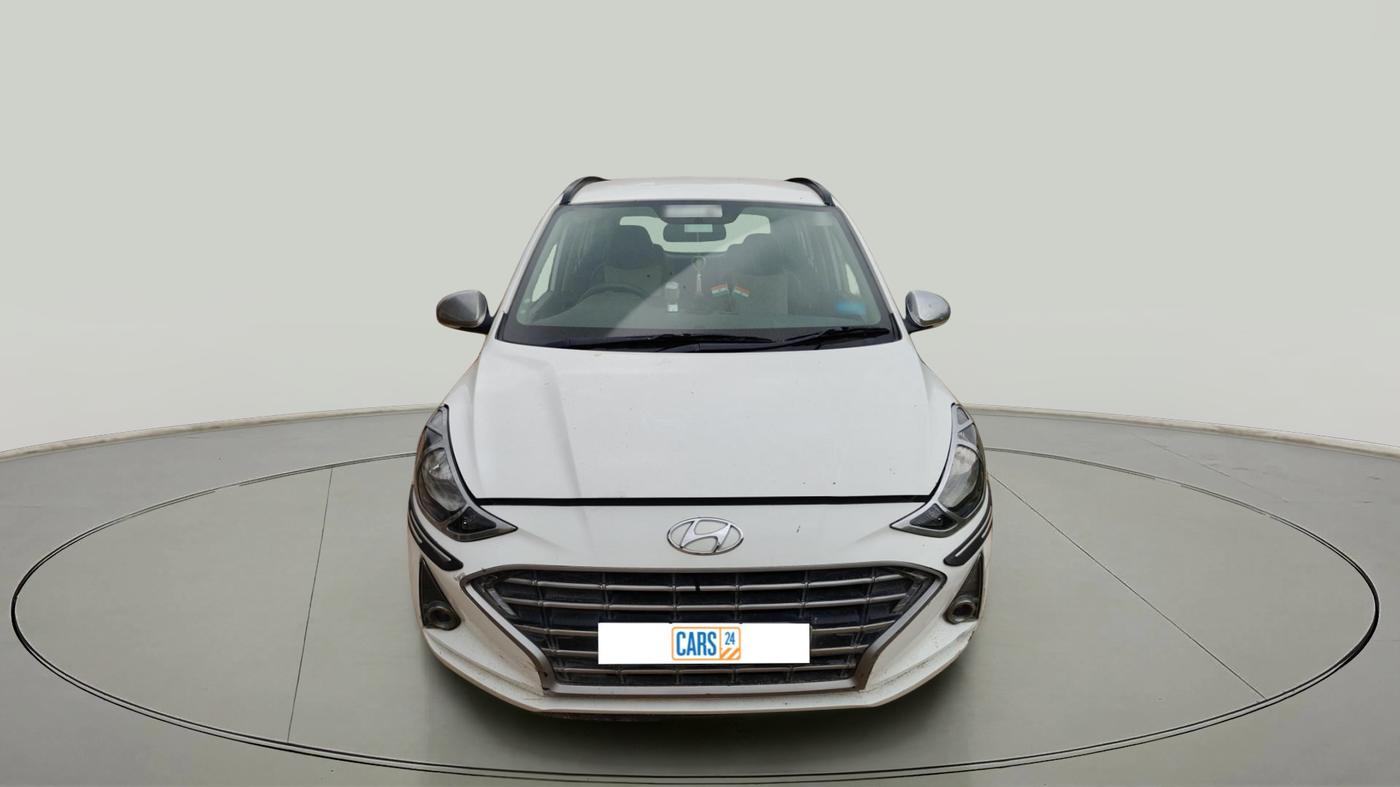 2020 Hyundai GRAND I10 NIOS SPORTZ 1.2 KAPPA VTVT, Petrol, Manual, 75,599 km, exterior