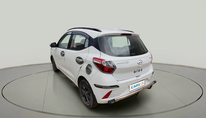 2020 Hyundai GRAND I10 NIOS SPORTZ 1.2 KAPPA VTVT, Petrol, Manual, 75,599 km, exterior