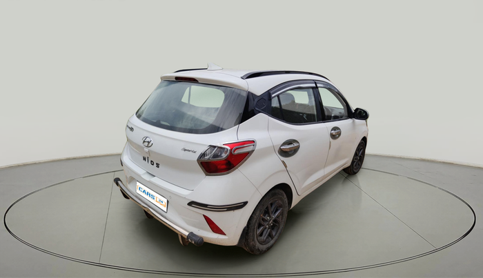 2020 Hyundai GRAND I10 NIOS SPORTZ 1.2 KAPPA VTVT, Petrol, Manual, 75,599 km, exterior