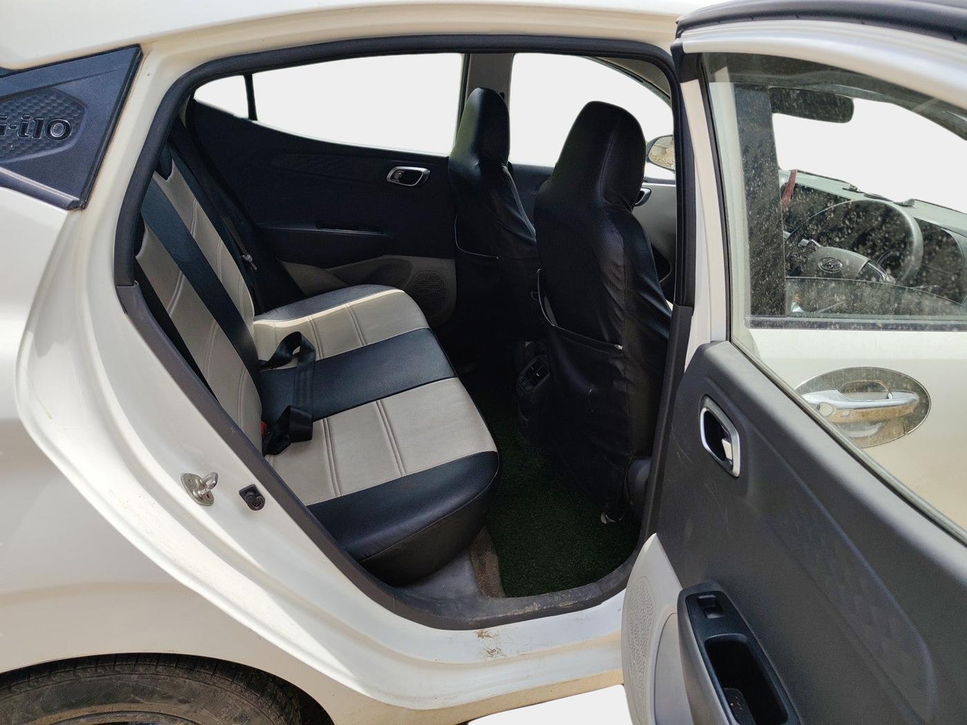 2020 Hyundai GRAND I10 NIOS SPORTZ 1.2 KAPPA VTVT, Petrol, Manual, 75,599 km, interior