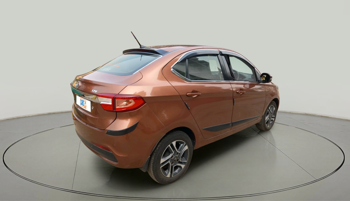 2018 Tata TIGOR XZA PETROL, Petrol, Automatic, 62,378 km, exterior