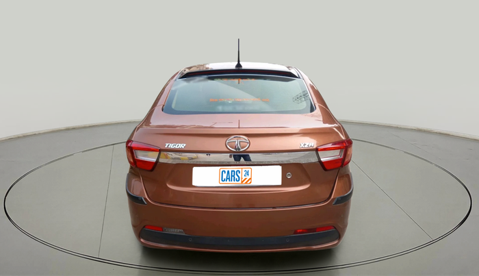 2018 Tata TIGOR XZA PETROL, Petrol, Automatic, 62,378 km, exterior