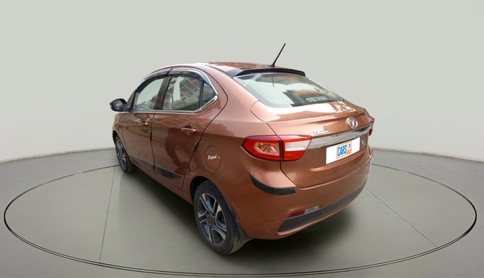 2018 Tata TIGOR XZA PETROL, Petrol, Automatic, 62,378 km, exterior