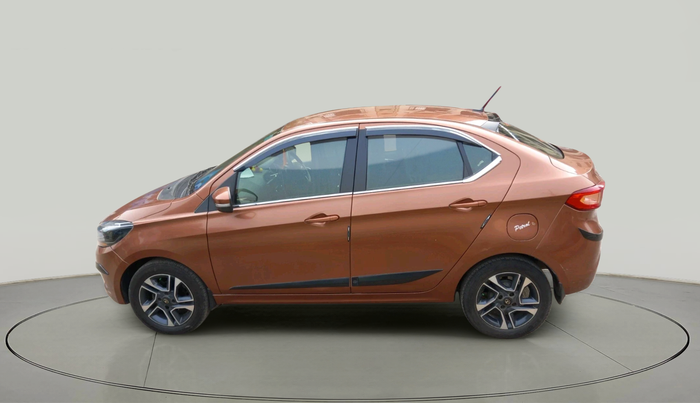 2018 Tata TIGOR XZA PETROL, Petrol, Automatic, 62,378 km, exterior