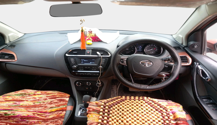 2018 Tata TIGOR XZA PETROL, Petrol, Automatic, 62,378 km, interior