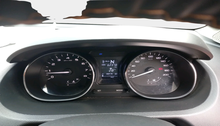 2018 Tata TIGOR XZA PETROL, Petrol, Automatic, 62,378 km, interior