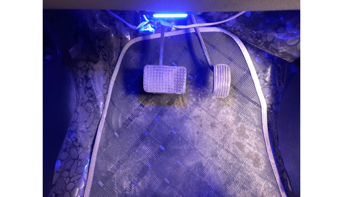 2018 Tata TIGOR XZA PETROL, Petrol, Automatic, 62,378 km, interior