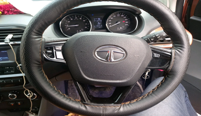 2018 Tata TIGOR XZA PETROL, Petrol, Automatic, 62,378 km, interior