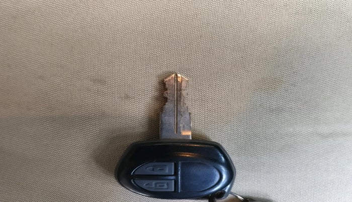 2014 Maruti Wagon R Stingray VXI, Petrol, Manual, 69,145 km, interior