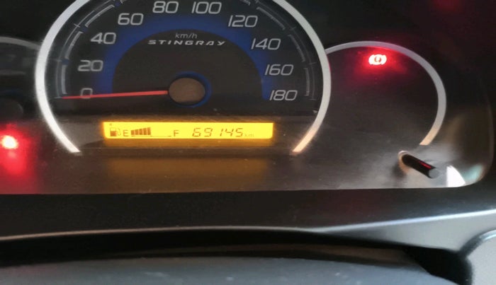 2014 Maruti Wagon R Stingray VXI, Petrol, Manual, 69,145 km, interior