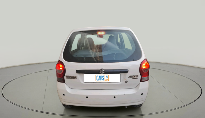 2011 Maruti Alto K10 LXI, Petrol, Manual, 92,539 km, exterior