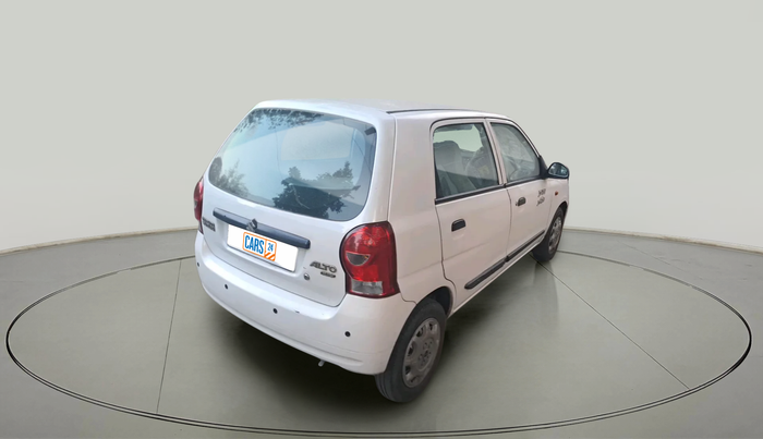 2011 Maruti Alto K10 LXI, Petrol, Manual, 92,539 km, exterior