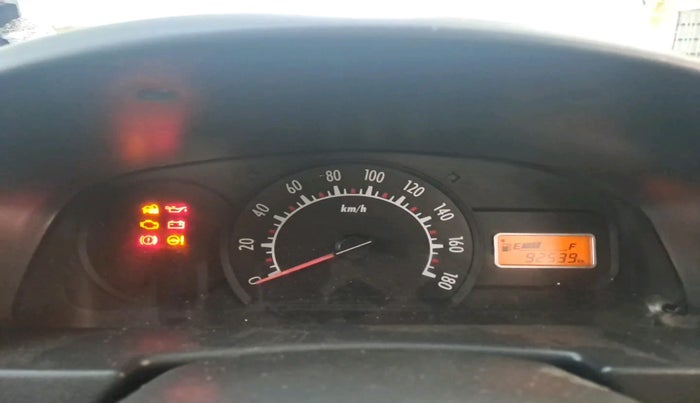 2011 Maruti Alto K10 LXI, Petrol, Manual, 92,539 km, interior