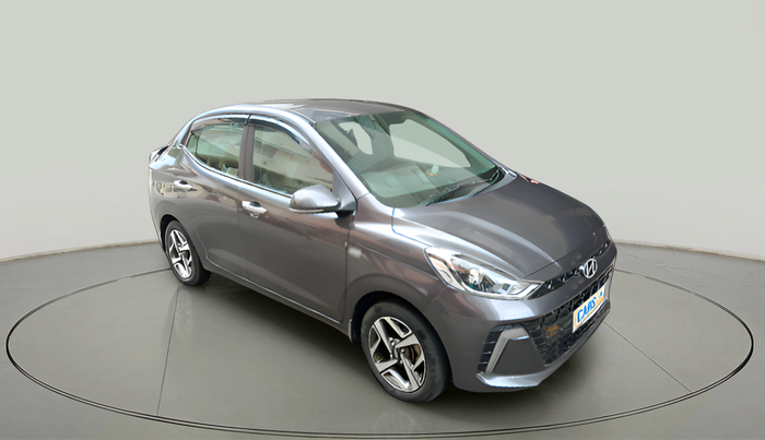 2021 Hyundai AURA S 1.2 CNG, Petrol, Manual, 82,234 km, exterior