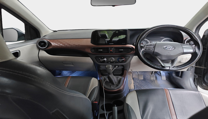 2021 Hyundai AURA S 1.2 CNG, Petrol, Manual, 82,234 km, interior