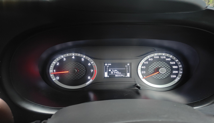 2021 Hyundai AURA S 1.2 CNG, Petrol, Manual, 82,234 km, interior