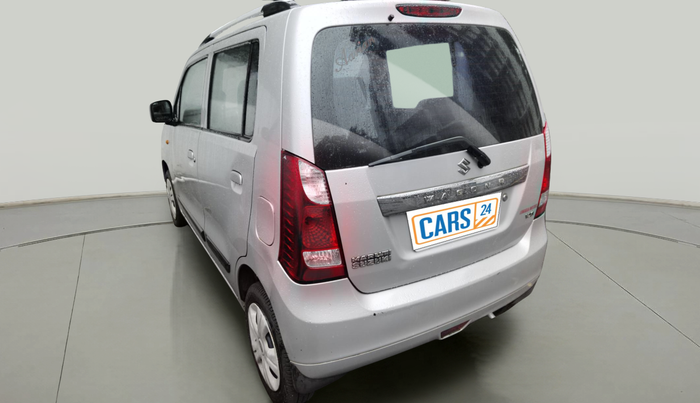 2011 Maruti Wagon R 1.0 VXI, Petrol, Manual, 44,642 km, exterior