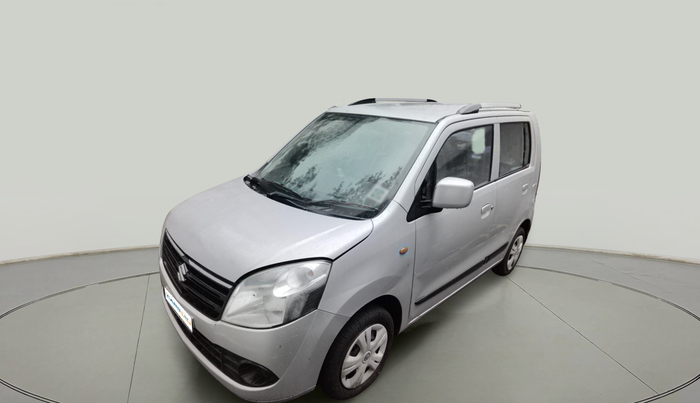 2011 Maruti Wagon R 1.0 VXI, Petrol, Manual, 44,642 km, exterior