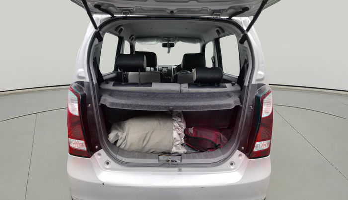 2011 Maruti Wagon R 1.0 VXI, Petrol, Manual, 44,642 km, exterior