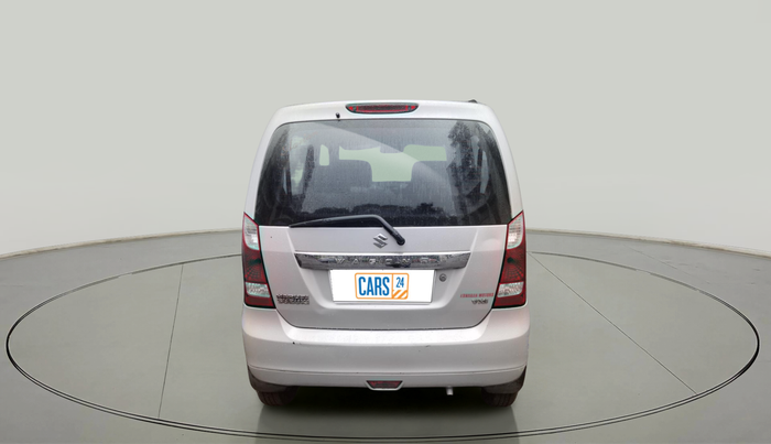 2011 Maruti Wagon R 1.0 VXI, Petrol, Manual, 44,642 km, exterior