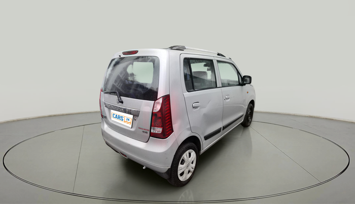 2011 Maruti Wagon R 1.0 VXI, Petrol, Manual, 44,642 km, exterior