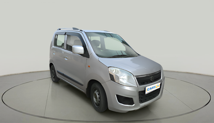 2011 Maruti Wagon R 1.0 VXI, Petrol, Manual, 44,642 km, exterior