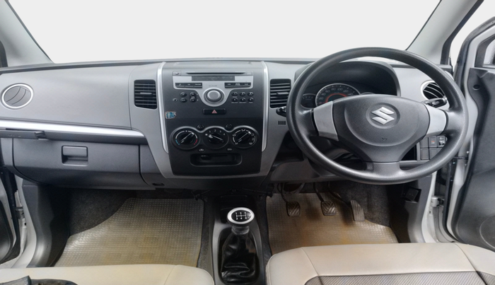 2011 Maruti Wagon R 1.0 VXI, Petrol, Manual, 44,642 km, interior