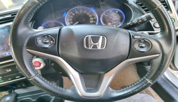 2014 Honda City 1.5L I-VTEC VX CVT, Petrol, Automatic, 41,810 km, interior