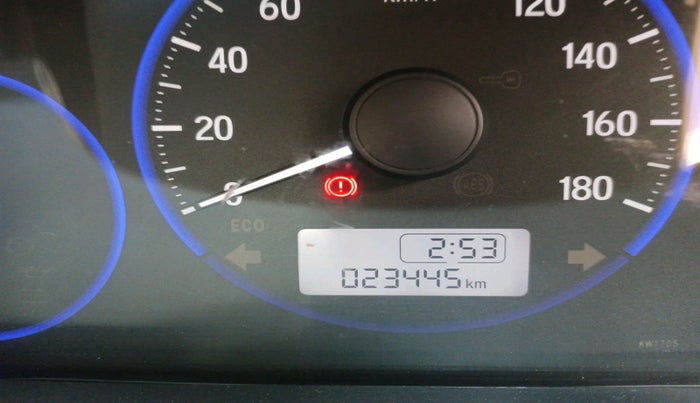 2018 Honda Amaze 1.2L I-VTEC S OPT, Petrol, Manual, 23,445 km, interior