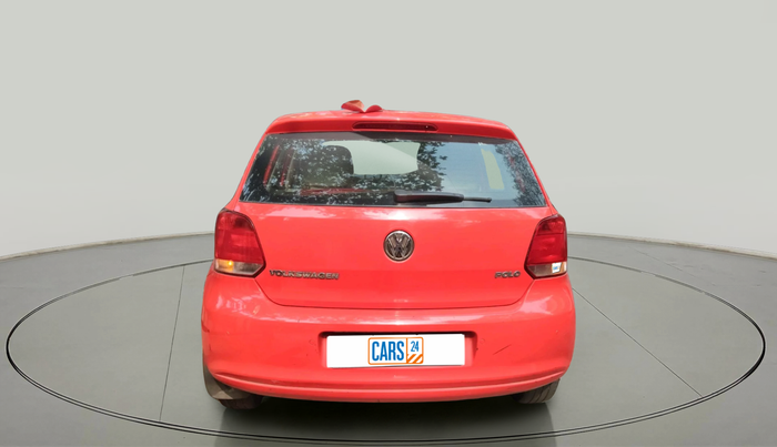 2014 Volkswagen Polo HIGHLINE1.2L, Petrol, Manual, 1,04,351 km, exterior