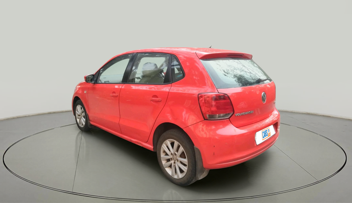 2014 Volkswagen Polo HIGHLINE1.2L, Petrol, Manual, 1,04,351 km, exterior