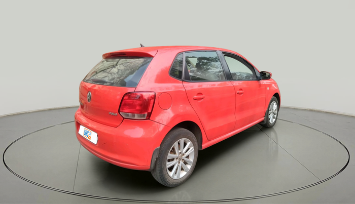 2014 Volkswagen Polo HIGHLINE1.2L, Petrol, Manual, 1,04,351 km, exterior