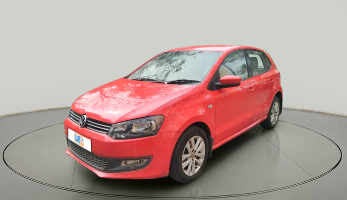 2014 Volkswagen Polo HIGHLINE1.2L, Petrol, Manual, 1,04,351 km, exterior