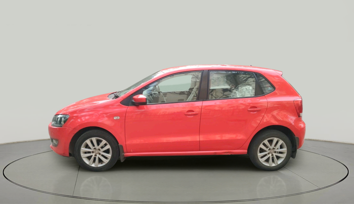 2014 Volkswagen Polo HIGHLINE1.2L, Petrol, Manual, 1,04,351 km, exterior