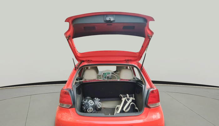 2014 Volkswagen Polo HIGHLINE1.2L, Petrol, Manual, 1,04,351 km, exterior