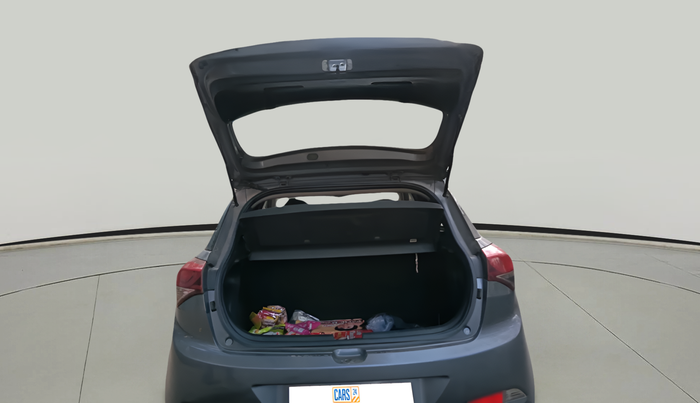 2017 Hyundai Elite i20 MAGNA 1.2, Petrol, Manual, 75,897 km, exterior